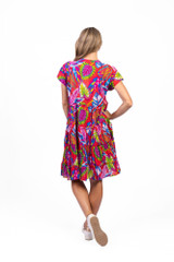 Women's Dresses | Leela V Neck Mini Dress | ONE SUMMER