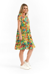 Women's Dresses | Leela V Neck Mini Dress | ONE SUMMER