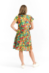 Women's Dresses | Leela V Neck Mini Dress | ONE SUMMER