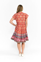 Women's Dresses | Leela V Neck Mini Dress | ONE SUMMER