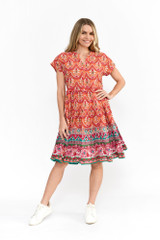 Women's Dresses | Leela V Neck Mini Dress | ONE SUMMER