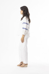 Women's Top | Embroidered Essentials Top | ORIENTIQUE