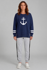 Women's Sweater | Anchor Sweater  | ALIBI