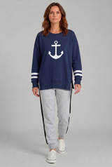 Women's Sweater | Anchor Sweater  | ALIBI