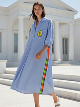 Women's Shirt Dress | KL950 Shirt Dress | KIIK LUX