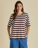 Women's Top | Relax Boxy Tee | BETTY BASICS