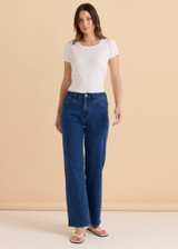 Women's Jeans | Straight Leg Jeans | BETTY BAISCS
