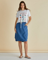 Women's Top | Ellia Crew Tee | BETTY BASICS