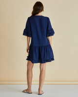 Malibu Dress in Navy by BETTY BASICS*