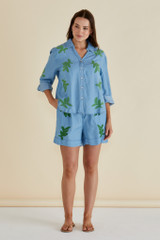 Women's Tops | Daria Lyocell Shirt | BETTY BASICS