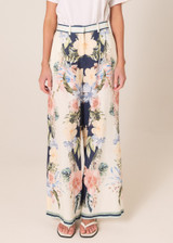 Women's Pant | Solara Placement Print Pant | FATE+BECKER