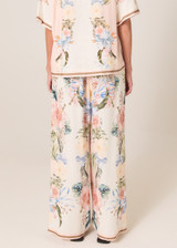 Women's Pant | Solara Placement Print Pant | FATE+BECKER