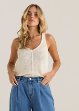 Women's Top | Penn Knit Top | SASS