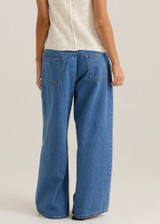 Women's Jean | Yara Slack Pleat Jean | SASS