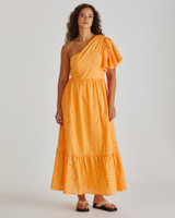 Women's Dress | Riva One Shoulder Maxi Dress | SASS