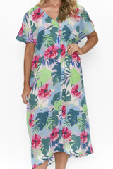 Women's Dresses | Frankie Kaftan Dress | ONE SUMMER