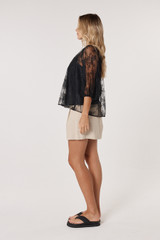 Women’s Tops | Odyssey Lace Blouse | Fate & Becker 