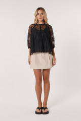 Women’s Tops | Odyssey Lace Blouse | Fate & Becker 