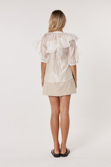 Women’s Tops | Celeste Ruffled Blouse | Fate & Becker 