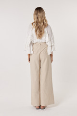 Women's Pant | Amara Belted Pant | FATE+BECKER
