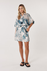 Women's Shorts | Solstice Palms Short | FATE+BECKER