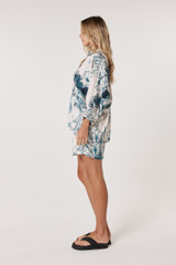 Women's Shirt | Solstice Palms Shirt | FATE+BECKER