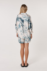 Women's Shirt | Solstice Palms Shirt | FATE+BECKER