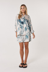 Women's Shirt | Solstice Palms Shirt | FATE+BECKER