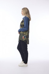 Women's Top | Keqioa Long Shirt  | ORIENTIQUE