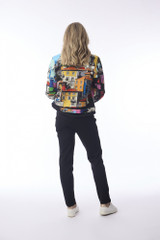 Women's Dresses | Biker Jacket  | ORIENTIQUE