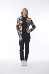 Women's Dresses | Biker Jacket  | ORIENTIQUE