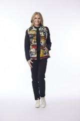 Women's Dresses | Zip Vest Jacket  | ORIENTIQUE