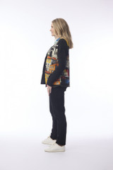 Women's Dresses | Zip Vest Jacket  | ORIENTIQUE