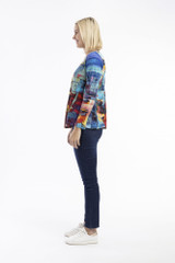 Women's Top | Contemporary Crew LS T-Shirt  | ORIENTIQUE