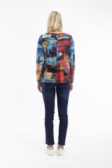 Women's Top | Contemporary Crew LS T-Shirt  | ORIENTIQUE