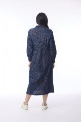 Women's Dresses | Tabriz Collar Dress | ORIENTIQUE