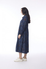 Women's Dresses | Tabriz Collar Dress | ORIENTIQUE