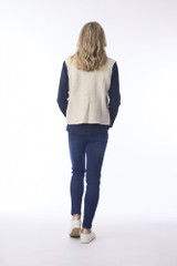 Women's Vest | Wool Knit Vest | ORIENTIQUE
