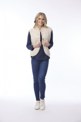 Women's Vest | Wool Knit Vest | ORIENTIQUE
