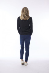 Women's Vest | V Neck Knit Jumper | ORIENTIQUE
