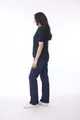 Women's Top | Crew Neck Knit T-Shirt  | ORIENTIQUE