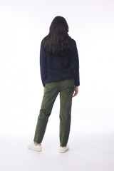 Women's Pants |  Cord Solid Jeggings | ORIENTIQUE