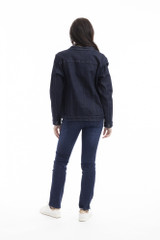 Women's Pants | Denim Straight Leg Jeans | ORIENTIQUE
