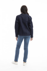 Women's Pants | Denim Straight Leg Jeans | ORIENTIQUE