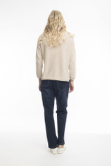 Women's Pants | Denim Wide Leg Jeans | ORIENTIQUE