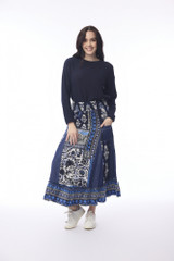 Women's Skirt | Bhadoi Skirt | Orientique