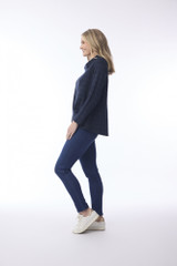 Women's Top | Maluku Cowl Neck Top | ORIENTIQUE