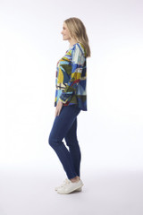 Women's Top | Contemporary Crew LS T-Shirt  | ORIENTIQUE