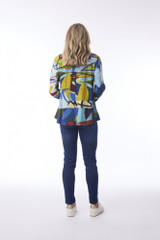 Women's Top | Contemporary Crew LS T-Shirt  | ORIENTIQUE