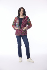 Women's Dresses | Prato Quilted Jacket  | ORIENTIQUE